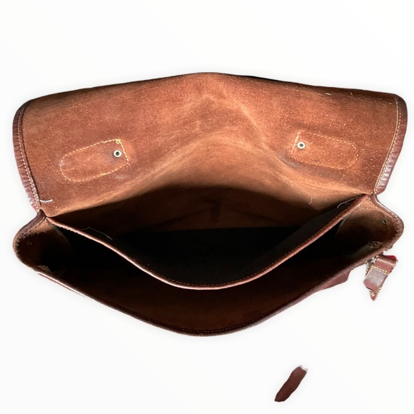Roots Vintage 1990’s Briefcase/Messenger Bag - Picture 5 of 10